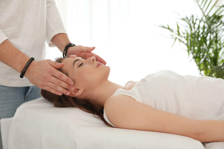 massage therapy for stress relief edmonton south